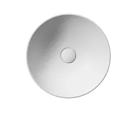 GSI PURA keramické umyvadlo na desku, průměr 40cm, bílá mat (4)