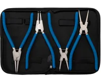 BGS Sada kleští na rozpěrné kroužky, 250 mm, 4dílná