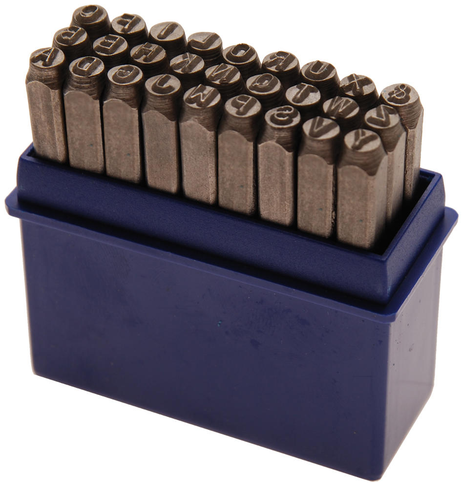 Bgs razící matrice 10.0 mm, abeceda