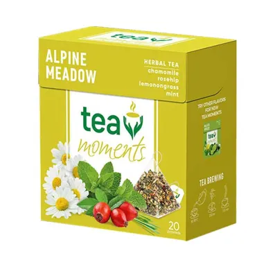 Čaj Tea Moments Alpine Meadow (20 pyramid)
