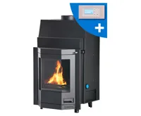 HS Flamingo Krbová vložka AQUAFLAM ® PRIZMAT 17 s výměníkem a základní regulací HS Flamingo Krbová vložka AQUAFLAM ® PRIZMAT 17 s výměníkem a základní regulací