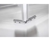 POLYSAN LUCIS LINE skládací sprchové dveře 900mm, čiré sklo (7)