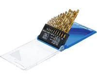 BGS Vrtáky HSS 1,5-6,5 mm, sada 13 dílů, s titan. povrchem (2)