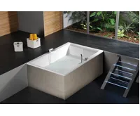 POLYSAN DUPLA obdélníková vana 180x120x54cm, bílá (5)