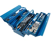 BGS Kovová skříňka na nářadí včetně nářadí,  137dílná - BGS 3340 (2)