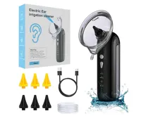 Wellife Elektrický čistič uší PURE WASH OME01 černý (1)