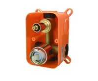 Mbox dvoucestné podomítkové těleso s keramickým přepínačem Mbox dvoucestné podomítkové těleso s keramickým přepínačem