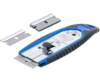 BGS Škrabka na plakety | 40 mm | s 6 škrabacími čepelemi - BGS 70911 BGS Škrabka na plakety | 40 mm | s 6 škrabacími čepelemi - BGS 70911