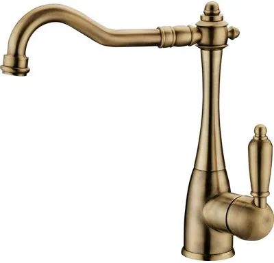 SAPHO KAYRA stojánková dřezová baterie, bronz