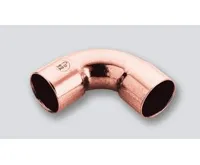 CU oblouk 90° 5002A, 22 F/F - vnitřní-vnitřní CU oblouk 90° 5002A, 22 F/F - vnitřní-vnitřní