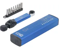 BGS Momentový klíč, výstup vnitřní šestihran 6,3 mm (1/4"), 2-10 Nm, se sadou nástrčných hlavi (5)