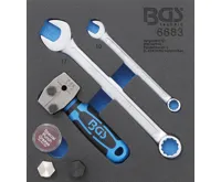 BGS Lemovačka, DIN 4,75 mm (3/16") BGS Lemovačka, DIN 4,75 mm (3/16")