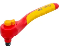 BGS Přepínací ráčna VDE, 10 mm (3/8"), 1000 V - BGS 625 BGS Přepínací ráčna VDE, 10 mm (3/8"), 1000 V - BGS 625