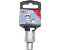 BGS Hlavice nástrčná 1/2" E-profil E 11 (2)