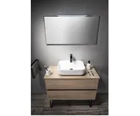 SAPHO GARDA keramické umyvadlo na desku, 50x40cm, bílá (5)