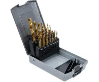 BGS Vrtáky spirálové / závitníků, 14dílná sada (1)