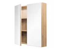 Aira, koupelnová skříňka, galerka, dub, 600x700x140 mm (5)