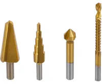 BGS Multifunkční sada vrtáků | HSS-G | s titanovým povrchem | 4dílná - BGS 50794 BGS Multifunkční sada vrtáků | HSS-G | s titanovým povrchem | 4dílná - BGS 50794