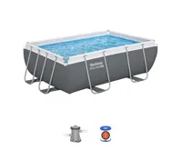 Bestway Bazén Power Steel Frame 2,82 x 1,96 x 0,84 m - 56629 Bestway Bazén Power Steel Frame 2,82 x 1,96 x 0,84 m - 56629