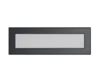 HS Flamingo Krbová mřížka 11x32 BASIC grafitová