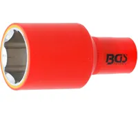 BGS VDE nástrčná hlavice šestihranná ,  12,5 mm (1/2") ,  32 mm BGS VDE nástrčná hlavice šestihranná ,  12,5 mm (1/2") ,  32 mm