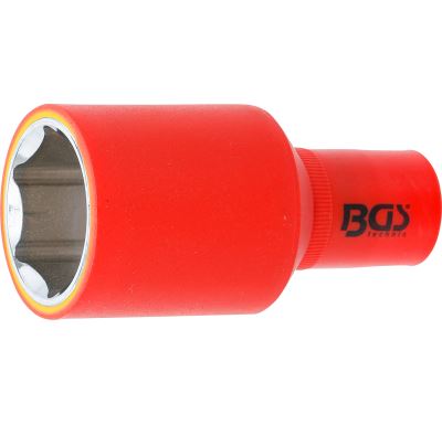BGS VDE nástrčná hlavice šestihranná ,  12,5 mm (1/2") ,  32 mm