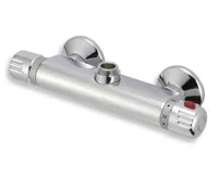 NOVASERVIS Sprchová termostat baterie horní vývod 150 mm Aquamat chrom - 2661/1,0 NOVASERVIS Sprchová termostat baterie horní vývod 150 mm Aquamat chrom - 2661/1,0