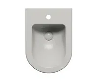 GSI PURA bidet závěsný 36x50cm, cenere mat (1)