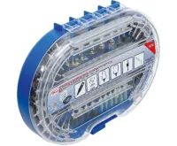 BGS Sada brusných a lešticích kotoučů a vrtáků pro nářadí s vysokými otáčkami, 315dílná (4)