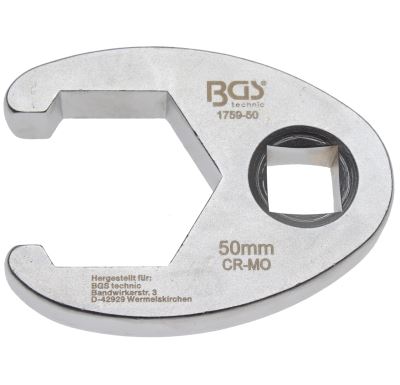 BGS Klíč plochý otevřený 3/4" 50 mm