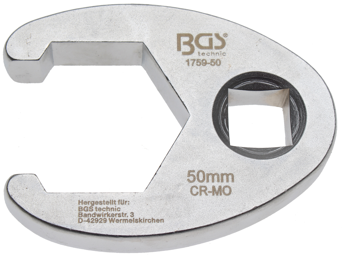 Bgs klíč plochý otevřený 3/4" 50 mm