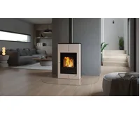 HS Flamingo Krbová kamna AQUAFLAM VARIO ® SAPORO 11/5kW krémová, elektronická regulace (14)