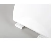 AQUALINE HELENA WC sedátko, bílá (5)