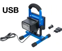 BGS Akumulátorový pracovní reflektor ,  COB-LED ,  5 W - BGS 85340 (4)