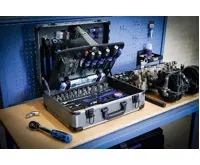 BGS Kufr hliníkový s profesionálním nářadím,149 dílů (1)