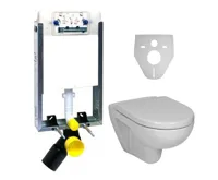 PROFI-Set Tech WC komplet Lyra