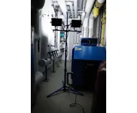 BGS Pracovní duo SMD LED svítilna, se stativem, 2× 70 W (1)