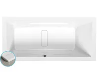 POLYSAN MARLENE SLIM obdélníková vana 170x80x48cm, bílá POLYSAN MARLENE SLIM obdélníková vana 170x80x48cm, bílá