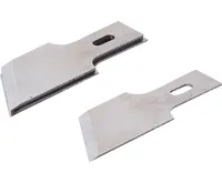 BGS Spare Scraper Blades Set for BGS 364, 0.6 x 16 mm x 53°, 5 pcs. BGS Spare Scraper Blades Set for BGS 364, 0.6 x 16 mm x 53°, 5 pcs.