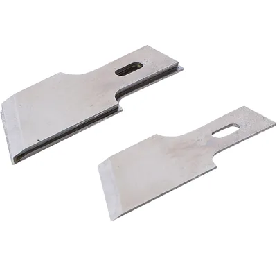 BGS Spare Scraper Blades Set for BGS 364, 0.6 x 16 mm x 53°, 5 pcs.