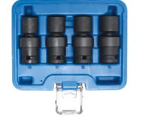 BGS Hlavice nástrčné 1/2" 16,0-19,0 mm, kloubové, 4 díly, tvrzené BGS Hlavice nástrčné 1/2" 16,0-19,0 mm, kloubové, 4 díly, tvrzené