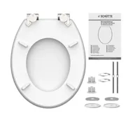 Schütte WC sedátko BLACK STONE | MDF HG, Soft Close (7)