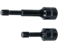 BGS Hlavice zástrčná tvrzená,sada 2 ks, 12, 5 mm (1/2"), vnitřní tisícihran (pro XZN) M12, pro BGS Hlavice zástrčná tvrzená,sada 2 ks, 12, 5 mm (1/2"), vnitřní tisícihran (pro XZN) M12, pro
