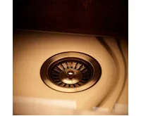 Nerezový dřez REGINOX SET MIAMI 500 COOPER + Baterie CRYSTAL + příslušenství, měď (8)