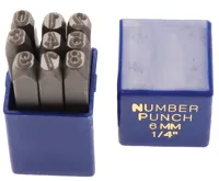 BGS Razicí matrice čísel  2.5 mm