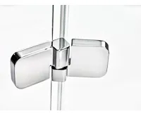 Ravak sprchové dveře Briliant BSD2-100 A-L chrom+transparent