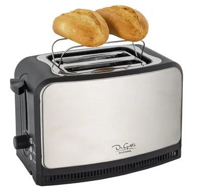 De Gusto Topinkovač 3v1 nerez WD-007