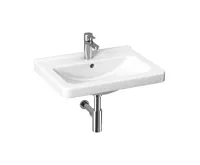 JIKA CUBITO PURE Umyvadlo 60cm s otvorem pro baterii