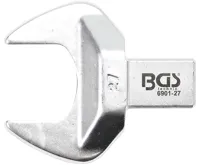 BGS Nástrčný plochý klíč, 27 mm