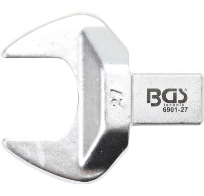 BGS Nástrčný plochý klíč, 27 mm